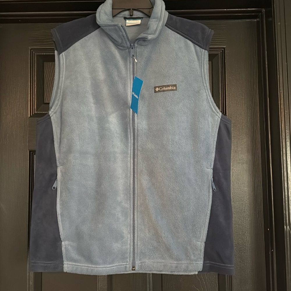 Columbia vest. New with tags